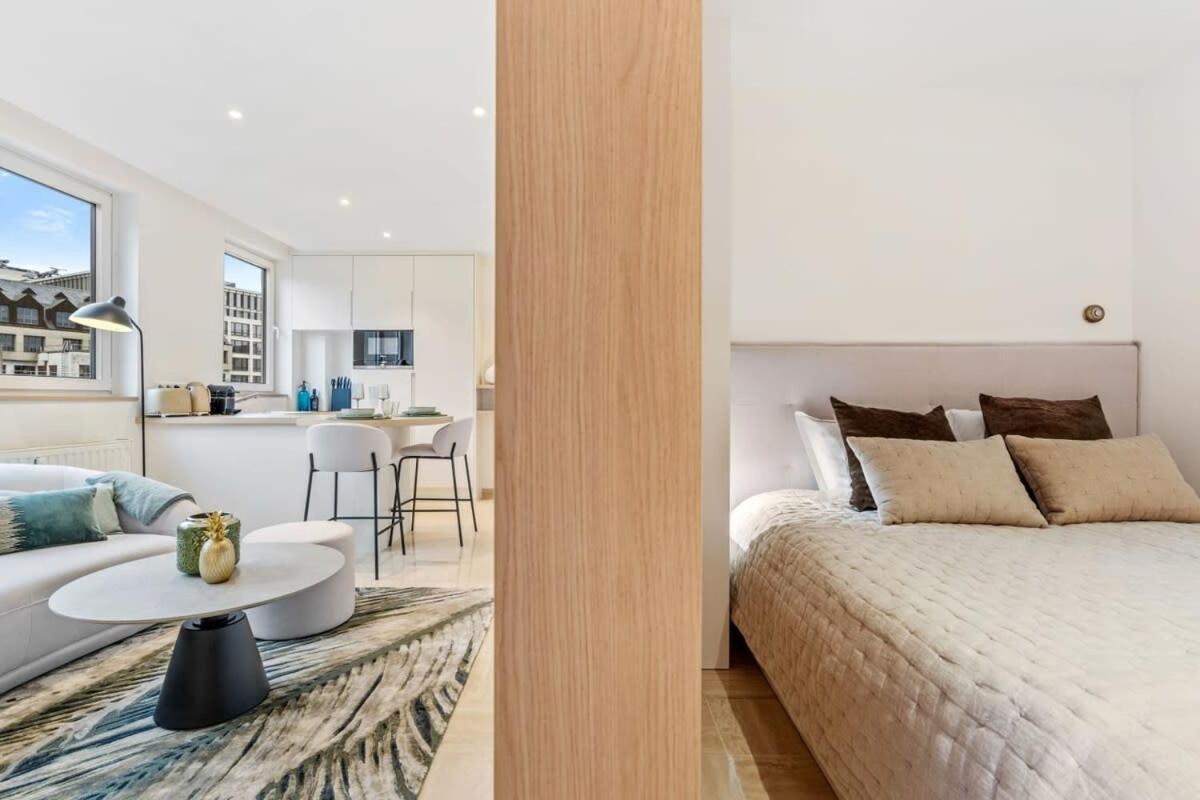 Modern Studio With King Bed, Walk To Attractions Luxembourg Exterior photo